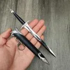 (Taxas Inclusas)Chaveiro Katana Glamdring Aragorn - Espada Medieval De Metal (22cm)